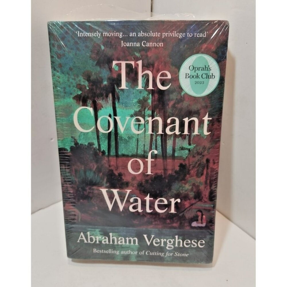 The Covenant Of Water by Abraham Verghese Oprahs Book Club Paperback New